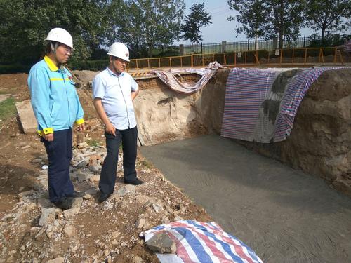 咸阳分公司永寿服务区西加油站防渗改造工程
